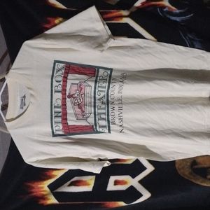 Vintage tee pine box theater 1992 single stich really good conditions ❤️